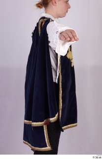  Photos Woman in guard Dress 1 Decorated dress blue jacket gold cross musketeer dress upper body 0008.jpg
